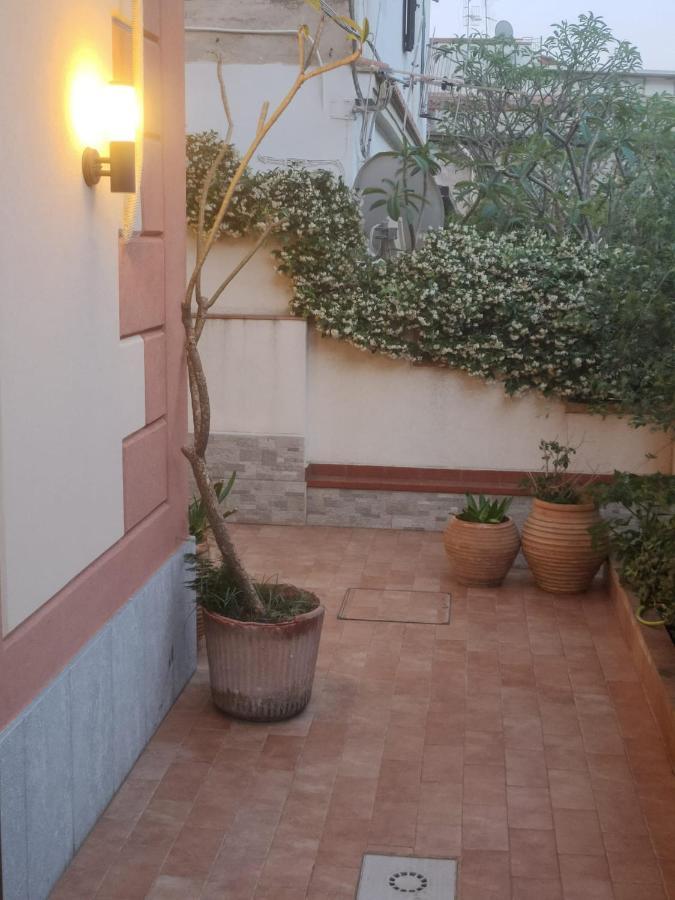 La Casetta Della Letizia Mondello Exterior foto