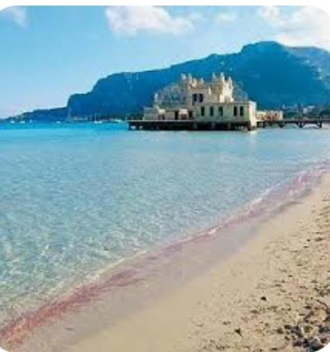 La Casetta Della Letizia Mondello Exterior foto