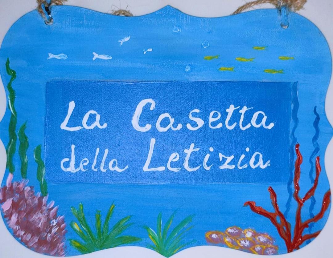 La Casetta Della Letizia Mondello Exterior foto